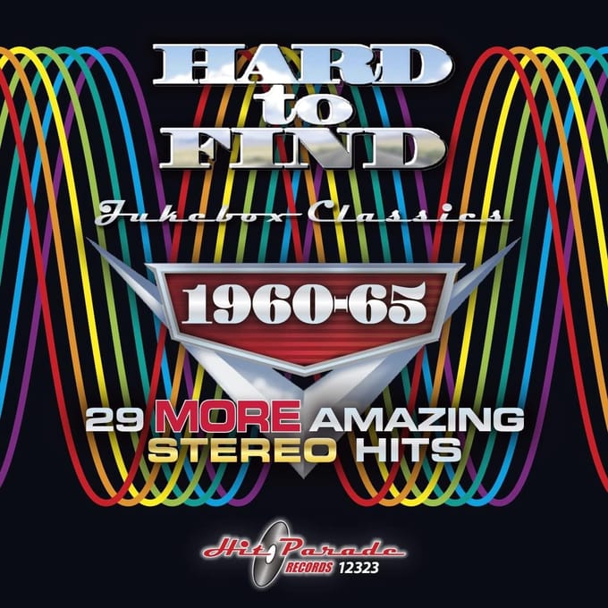 Klassieke Hits uit de Jaren 60: 29 Onvergetelijke Stereo Nummers