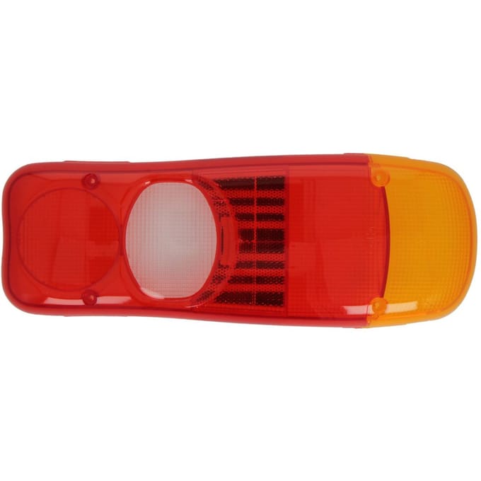 Aspock Lampglas, achterlicht ASPÖCK A18-8580-007