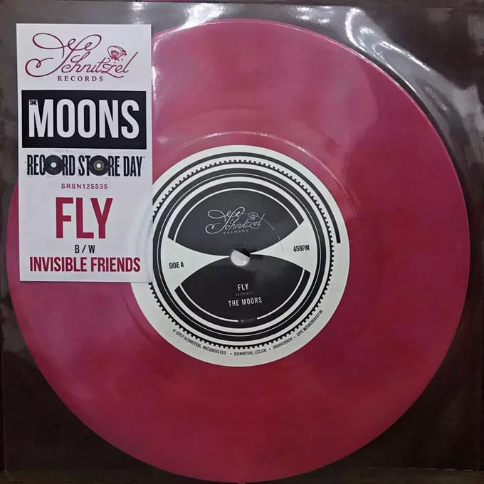 The Moons - Fly (7" Single) (Coloured Vinyl)