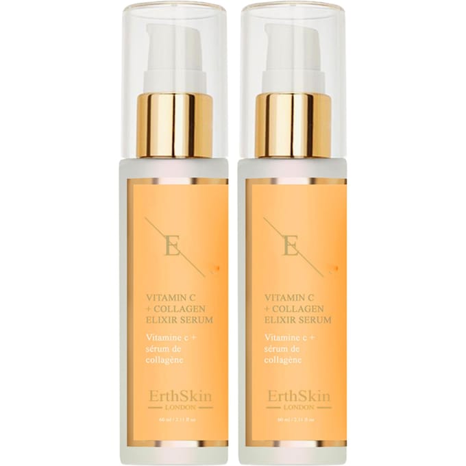 ErthSkin London Vitamine C & Collageen Elixir Serum set