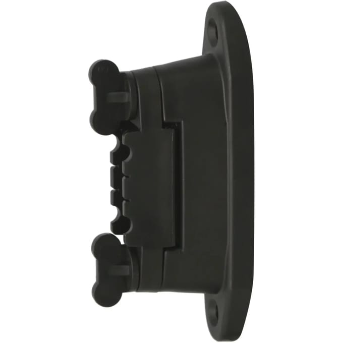 AKO Professionele hoek/spoorisolator voor 4 cm tape, zwart, 10 stuks