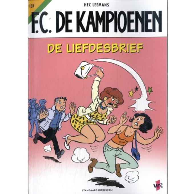 De Liefdesbrief - F.C. De Kampioenen - Hec Leemans
