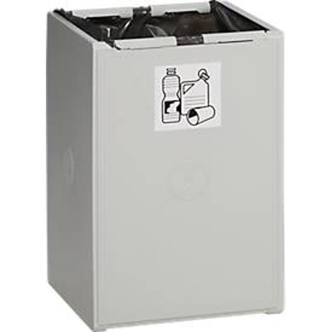 Opvangsysteem voor recyclebare materialen 2000, 60 liter, één element, geleverd zonder deksel!