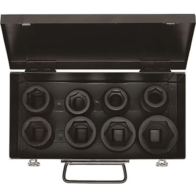 Bahco Dopsleutelset 3/4" Lang - 8 Stuks