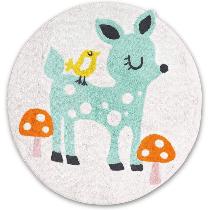 Kindervloerkleed Woodland | Moshi Moshi