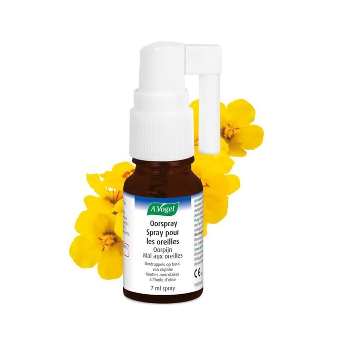 A.Vogel Oorspray Oorpijn - Ter verlichting van oorpijn - 7 ml