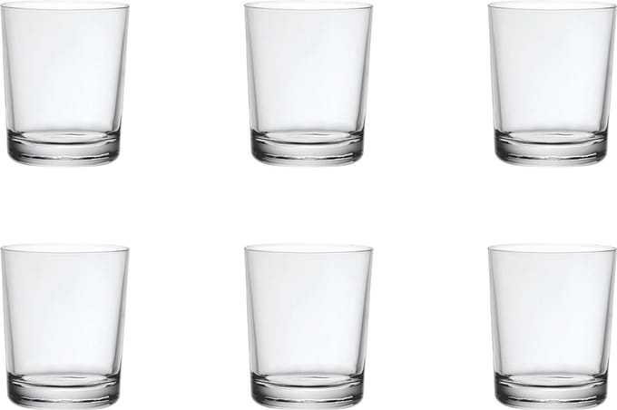Rocco Bormioli Caravelle Waterglas 25 cl - 6 stuks