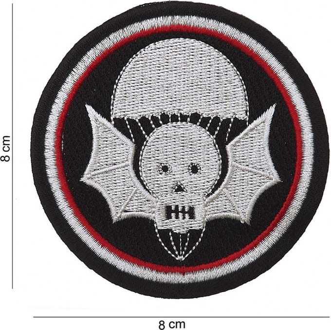 Embleem stof 502 PIR