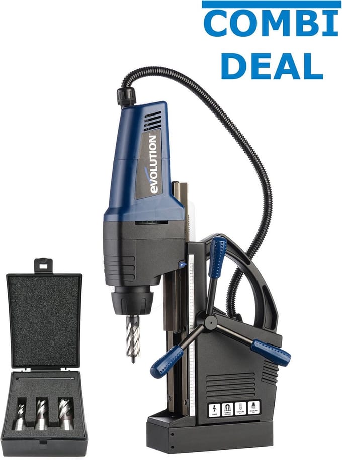 EVOLUTION - COMBOPACK EVOMAG42 + KIT KERNFREZEN - DIA 42 MM - 1200W - 13KG