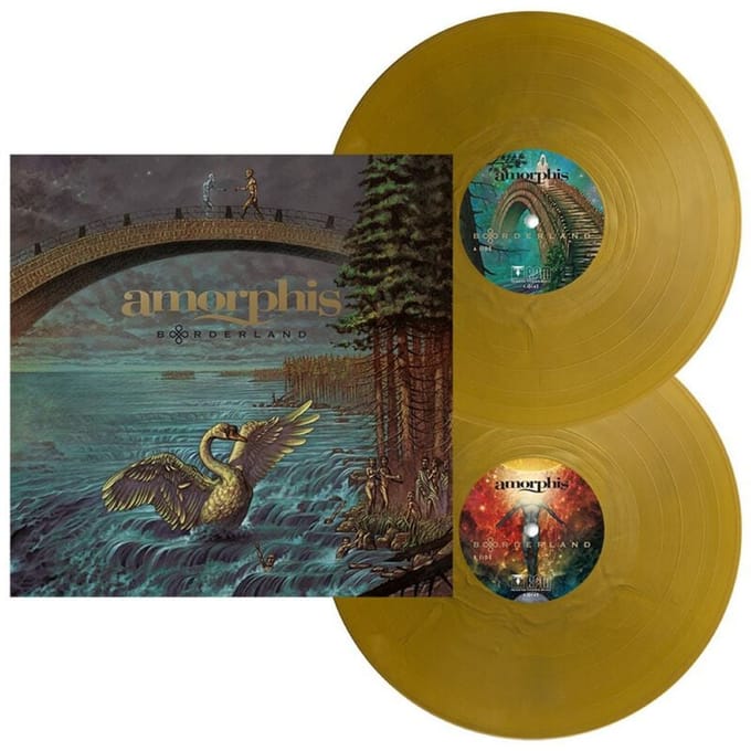 Amorphis LP - Borderland - voor Geen - standaard