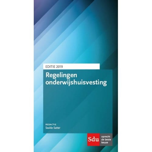 Regelingen Onderwijshuisvesting - S Satter