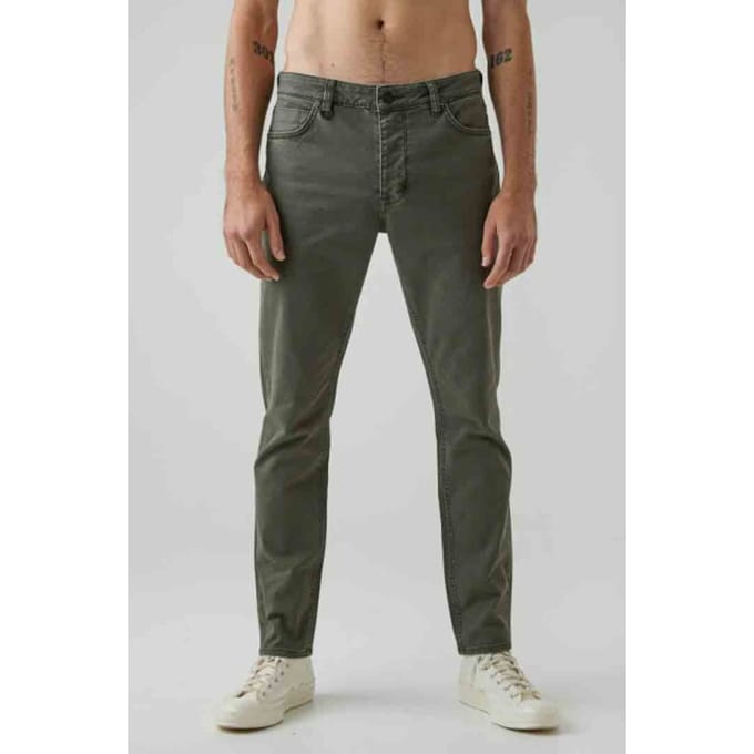 Neuw Denim lou slim twill military 32920m