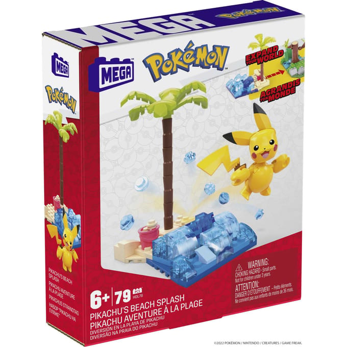 Pokemon Mega Adventure Builder Collectie