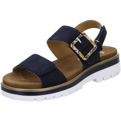 Ara Malaga S Sandalen - Dames - Blauw - Maat:36