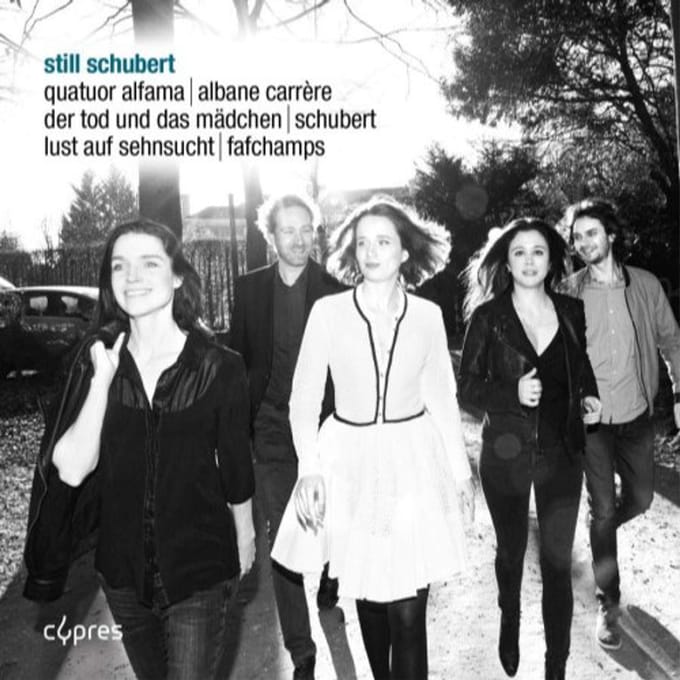 Quatuor Alfama & Albane Carrere - Still Schubert (CD)