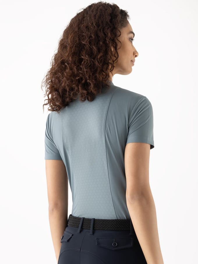 Equiline Polo shirt second skin Forest Green - M