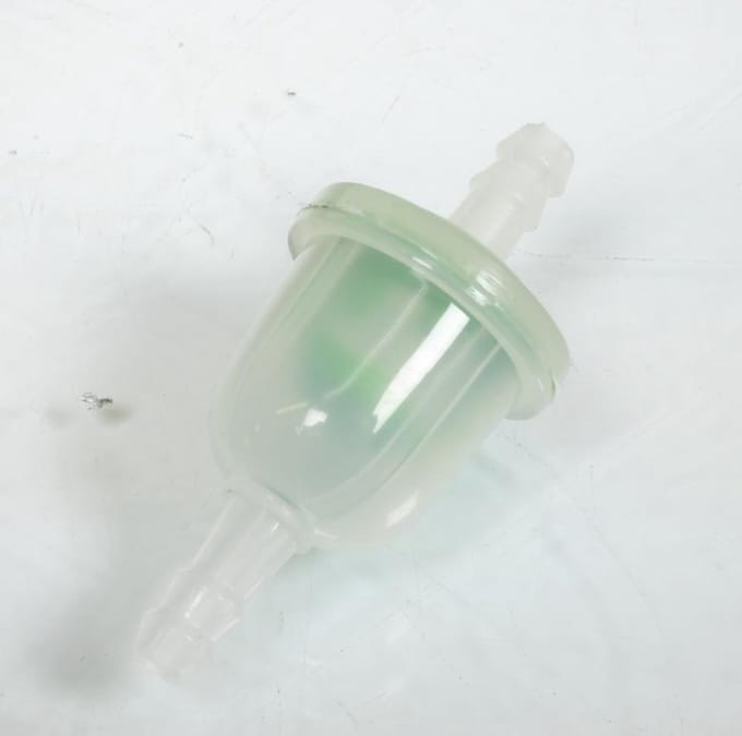Filtre à essence vert P2R pour durite Ø6mm moto scooter quad Neuf