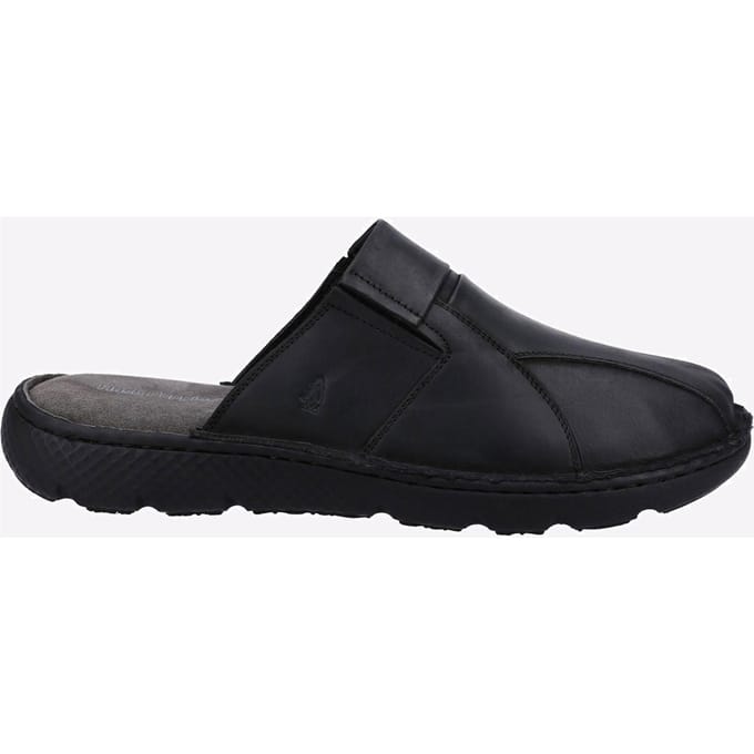 Hush Puppies Heren Carson Mule Sandalen Zwart