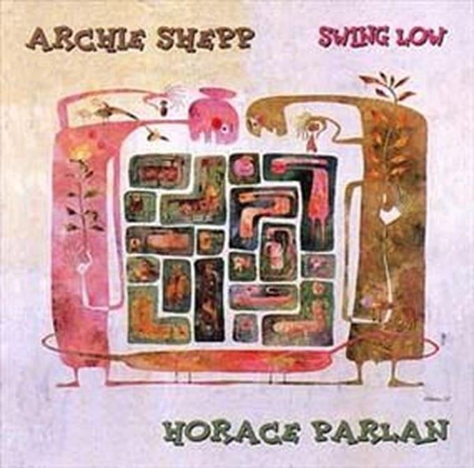 Archie Shepp & Horace Parlan - Swing Low (CD)