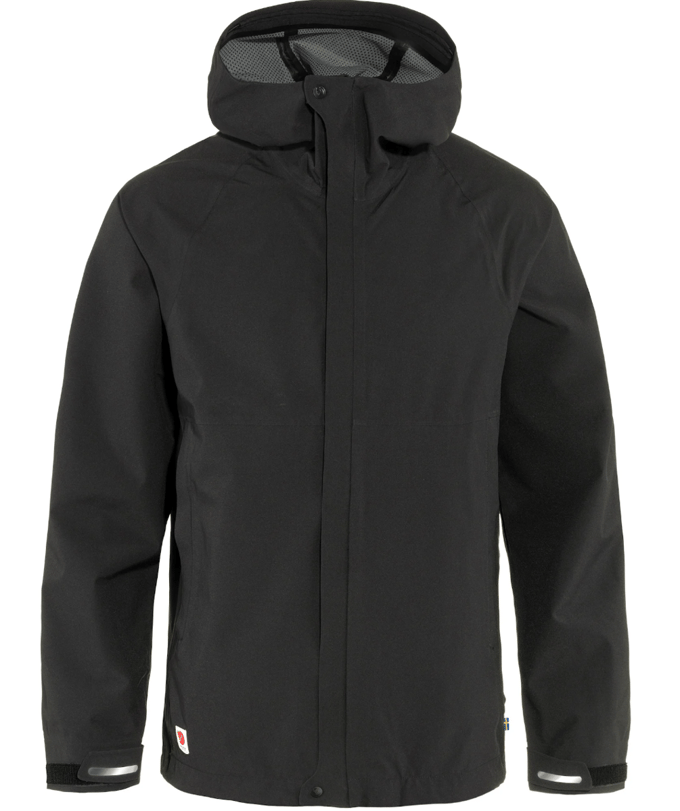 Fjallraven hydratic trail jacket black s