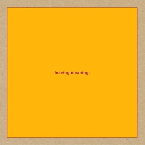 Swans - Leaving Meaning. (2 CD)