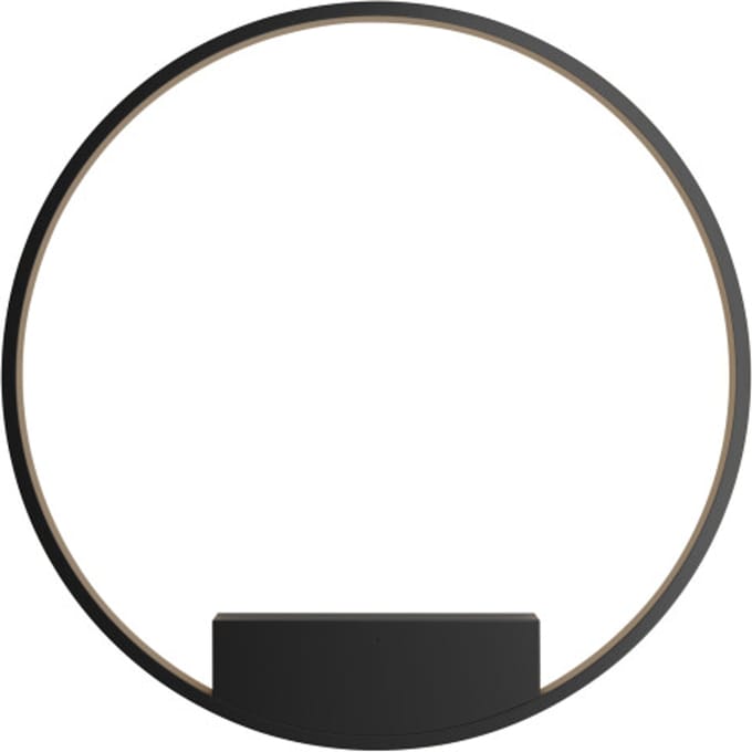 Maytoni - Wandlamp Rim - Zwart - Ø80