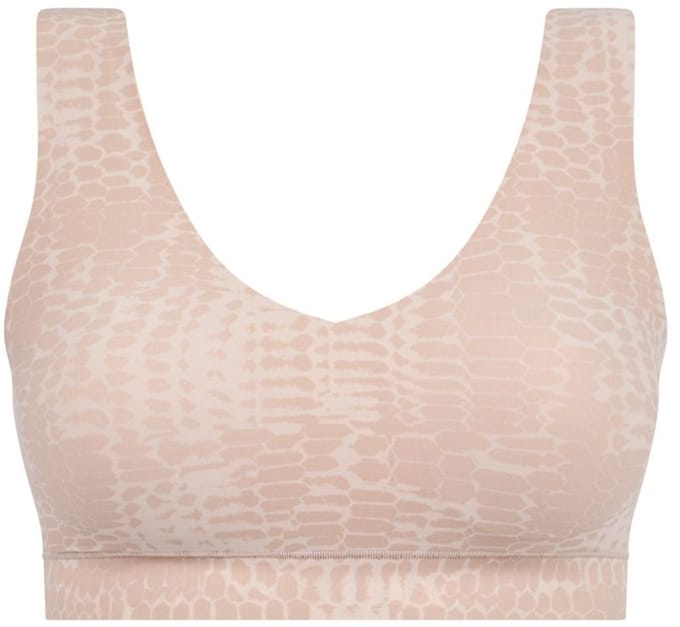 Chantelle Softstretch Padded Top c11d10-a20 Light Snake Print-XS/S