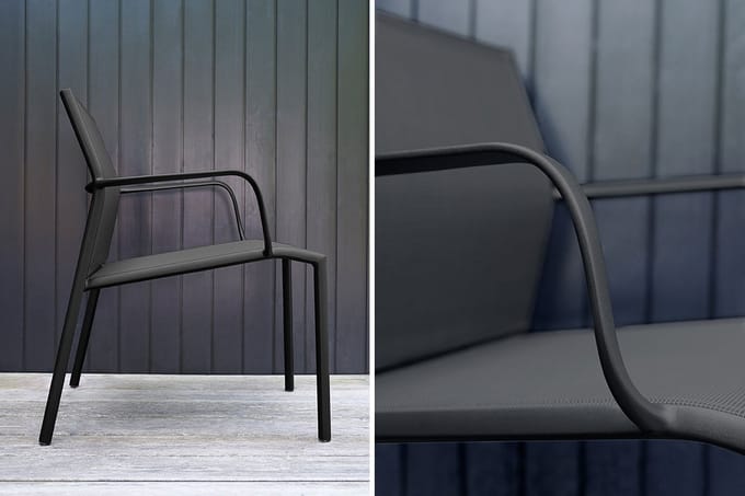 Fermob CADIZ Diepe Fauteuil - 47 antraciet