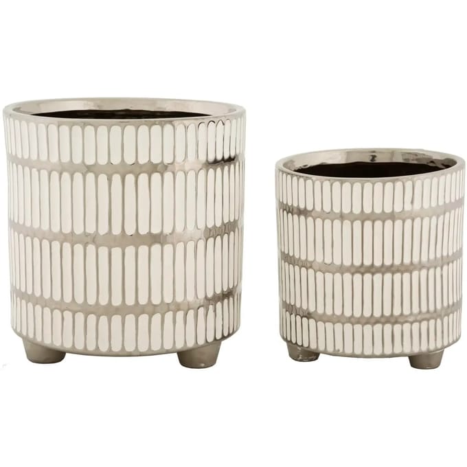 Vaashouder Ray Set 2 Pcs Ø 22,5×24 cm