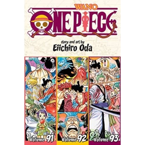 One Piece (Omnibus Edition), Vol. 31 - One Piece (Omnibus Edition) - Eiichiro Oda