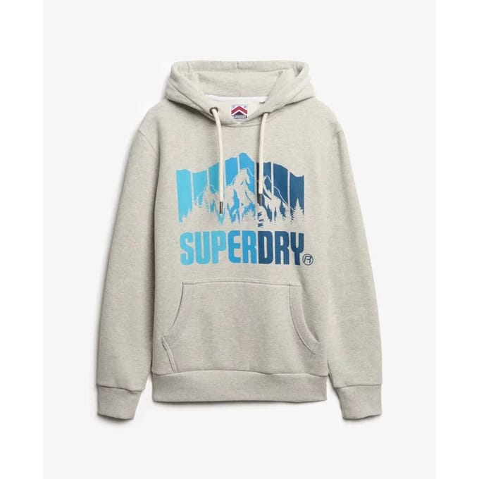 Hoodie Superdry Mountain Rainbow