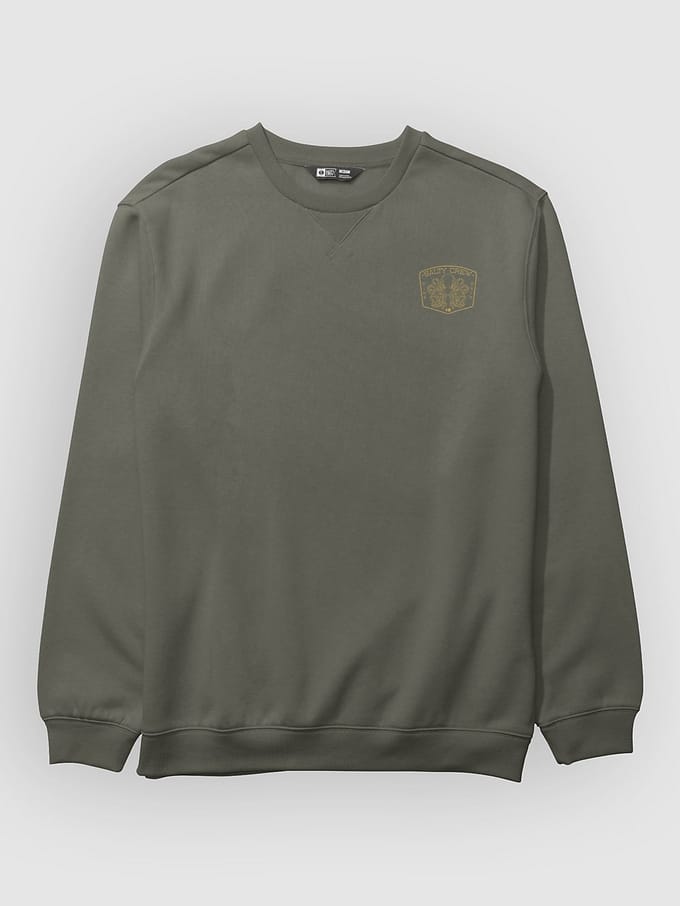 Salty Crew Tako Club Crew Sweater groen