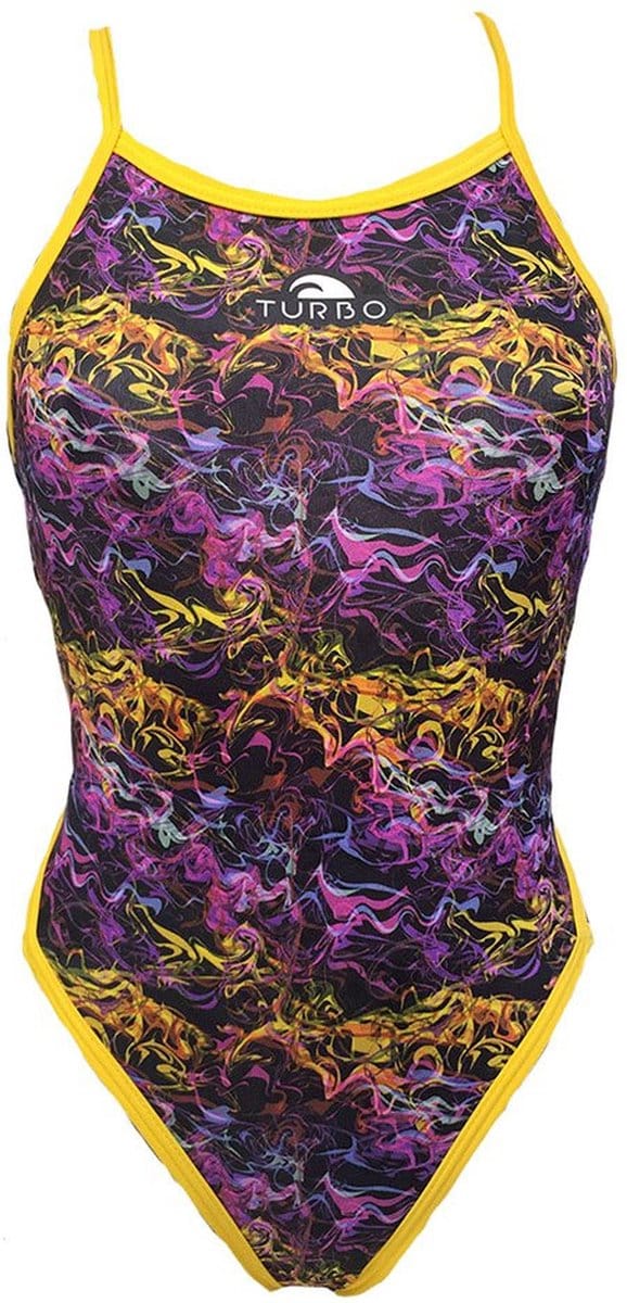 Turbo Smoke Zwemkleding Geel S Vrouw