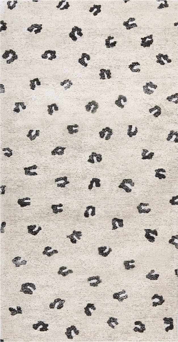 AFIS - Vloerkleed - Lichtbeige - 80 x 150 cm - Katoen