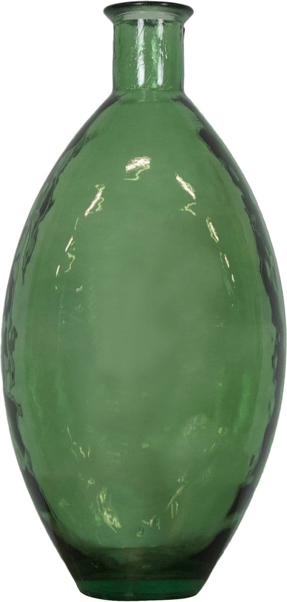 DKNC - Vaas Philip - Gerecycled glas - 29x29x59 cm - Groen