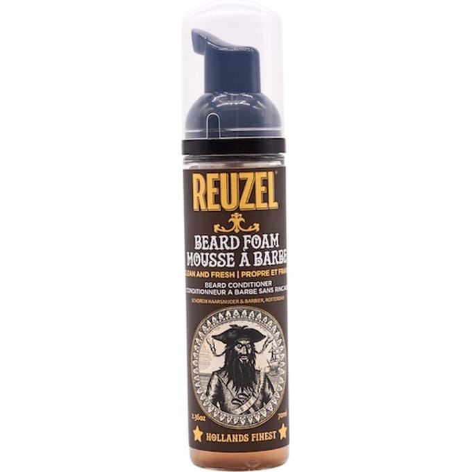 Reuzel Baardverzorging Clean + Fresh Baardschuim Mousse A Barbe Leave-in conditioner Heren 70 ml