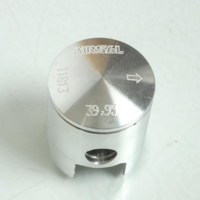 Piston moteur Airsal pour Mobylette Peugeot 50 103 FOX 6020940 Neuf