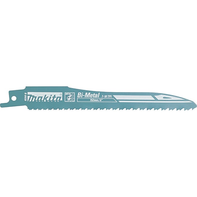Makita 132mm Reciprozaagblad Staal/Universeel - B-05038-25