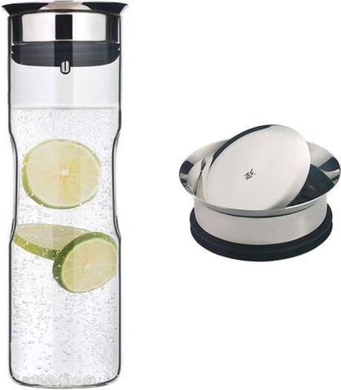 WMF Motion - Waterkaraf - 1,25L - RVS - Modern Design - Druppelvrij