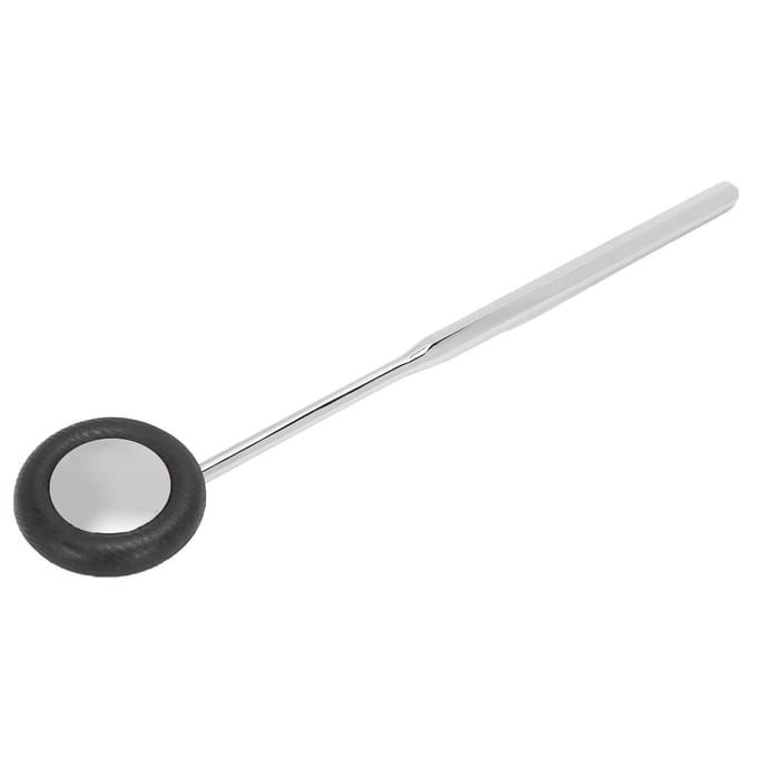 Ronde Vorm Neurologische Hamer Diagnostische Testen Onderzoekshamer Percussor gray
