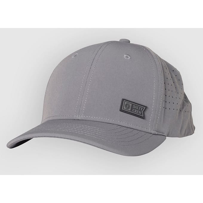 Salty Crew Lowdown Snapback Cap grijs