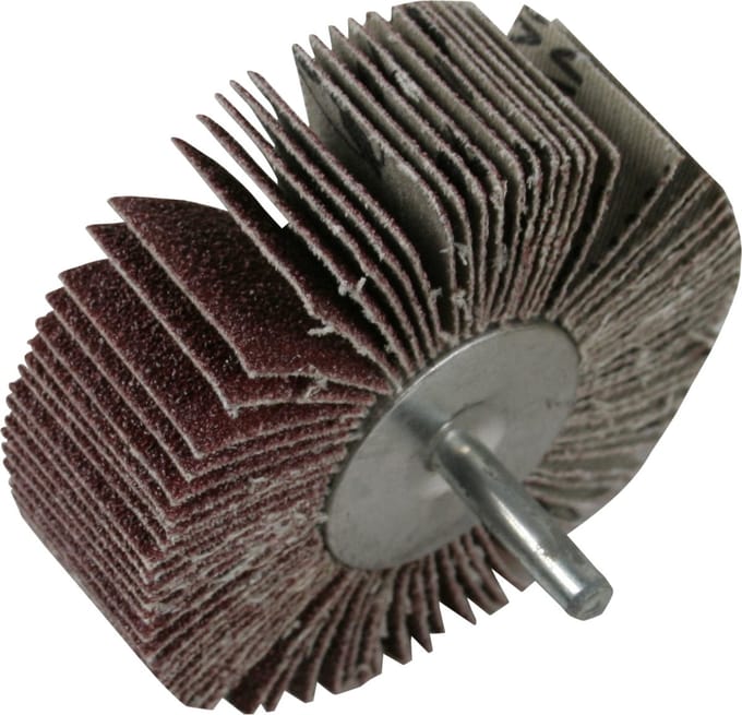 Benson Lamellenwiel K80 - Efficiënt Schuren - 80 x 30 mm - Voor Boormachines