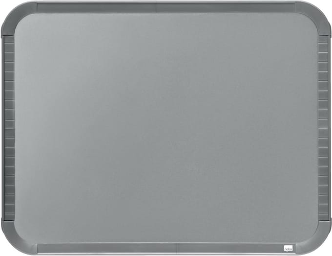 Whiteboard Nobo slimline 22 x 28 cm zilver gelakt