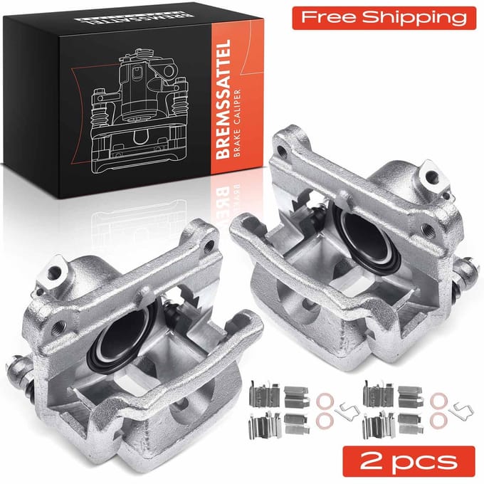 Frankberg 2x Remklauw Voor voor Mazda MX-5 III NC