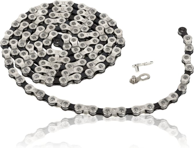 Ketting 5/6/7 Speed - 116 Schakels - Inclusief Verbindingsschakel - Maat 1/2 x 3/32