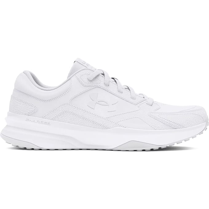 Under Armour Heren Edge LTHR Sneaker 3028375 100 White