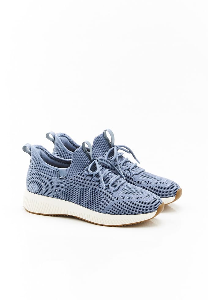 Damart - Climatyl sok-sneakers - Dames - Blauw - 37