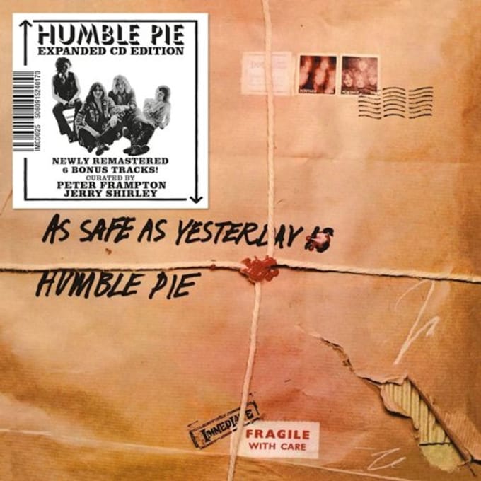 Humble Pie - As Safe As Yesterday Is (CD)