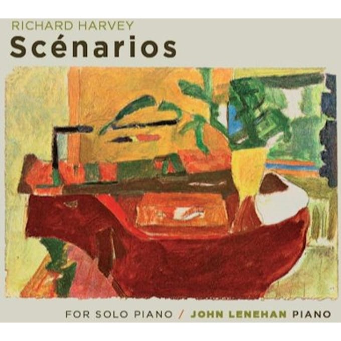 John Lenehan - Harvey: Scénarios (CD)