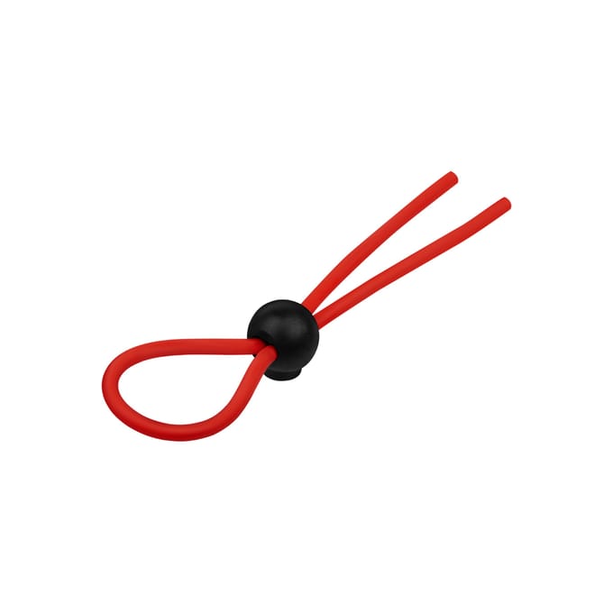 Dreamtoys All Time Favorites Stretchy Thin Lasso Penisring - Rood